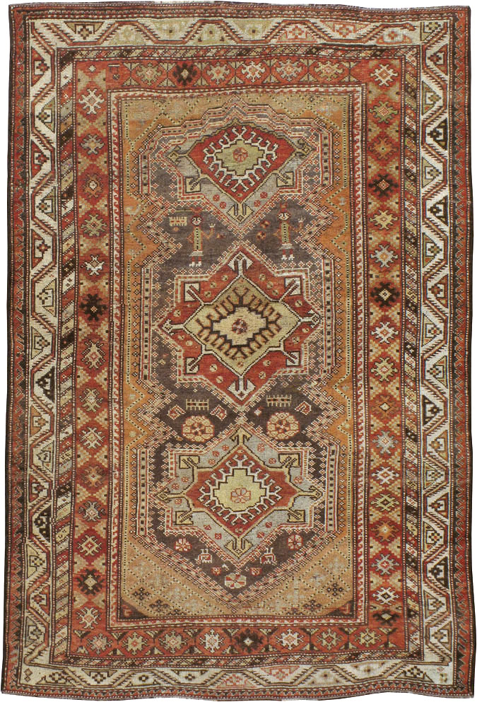 Antique Persian Afshar Rug, No.22414 - Gsblank