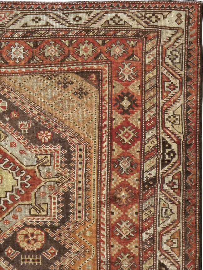 Antique Persian Afshar Rug, No.22414 - Gsblank
