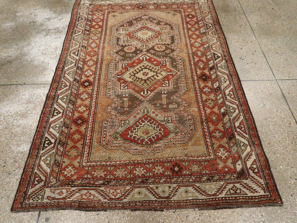 Antique Persian Afshar Rug, No.22414 - Gsblank