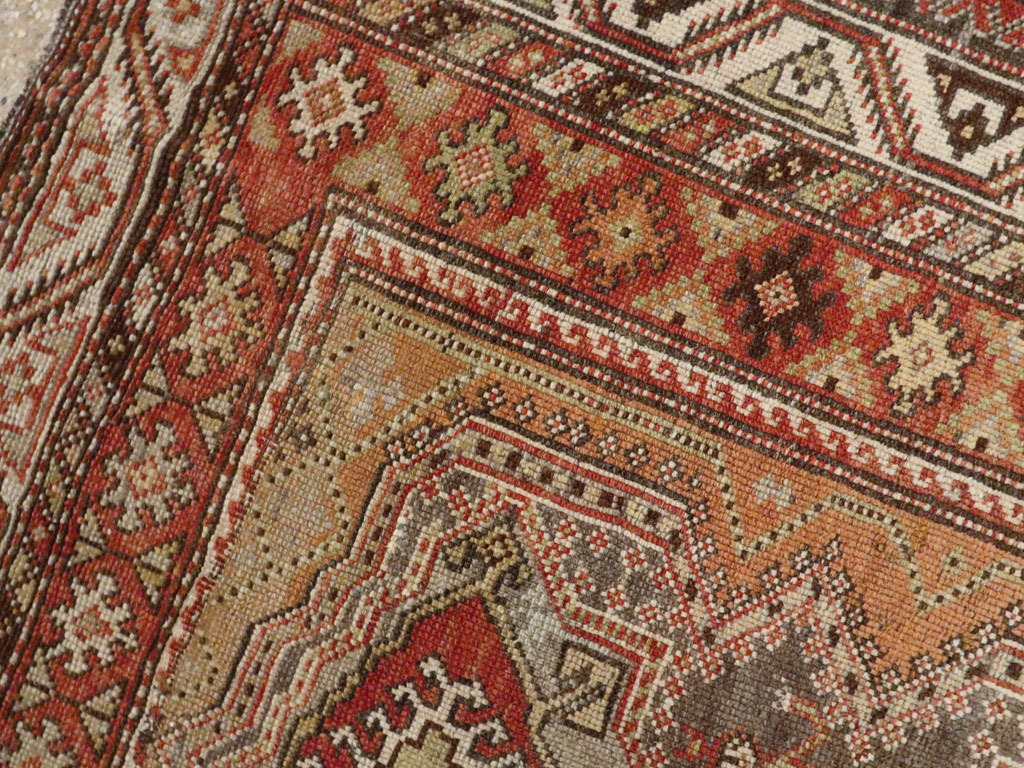 Antique Persian Afshar Rug, No.22414 - Gsblank