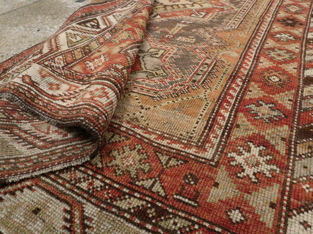Antique Persian Afshar Rug, No.22414 - Gsblank