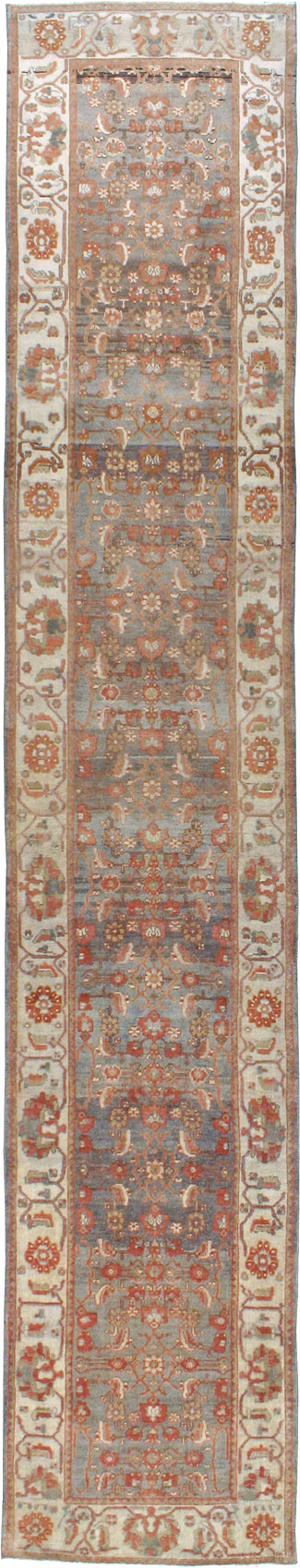 Vintage Persian Malayer Runner, No.22415 - Gsblank
