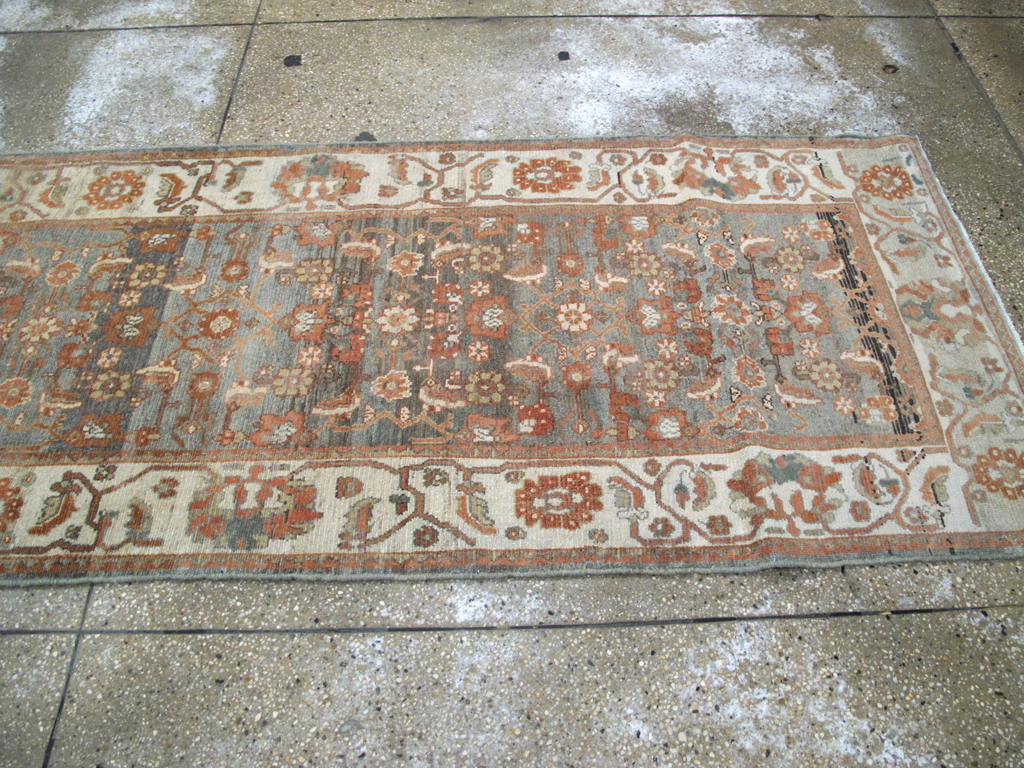 Vintage Persian Malayer Runner, No.22415 - Gsblank
