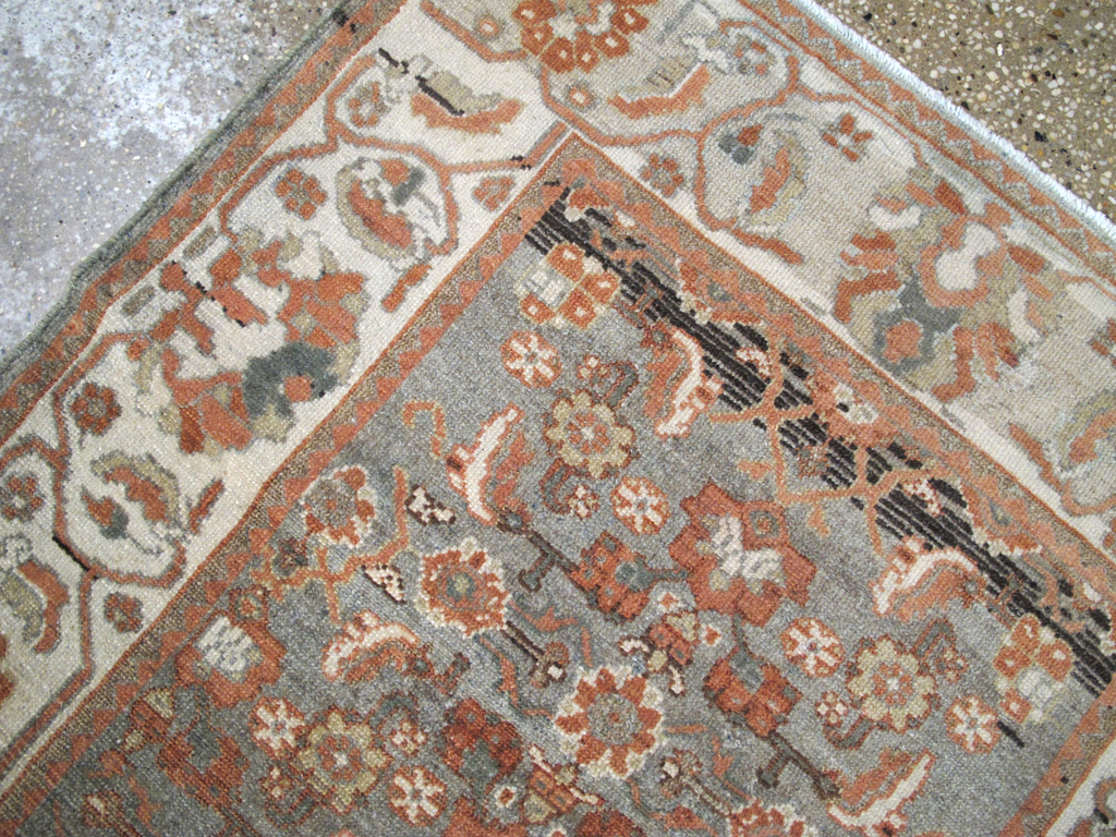 Vintage Persian Malayer Runner, No.22415 - Gsblank