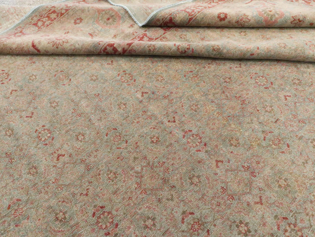 Antique Persian Tabriz Carpet, No.22419 - Gsblank