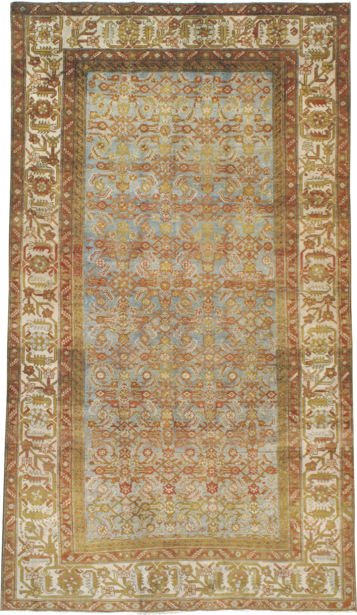 Vintage Persian Malayer Carpet, No.22421 - Gsblank