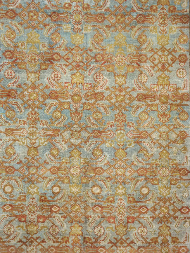 Vintage Persian Malayer Carpet, No.22421 - Gsblank