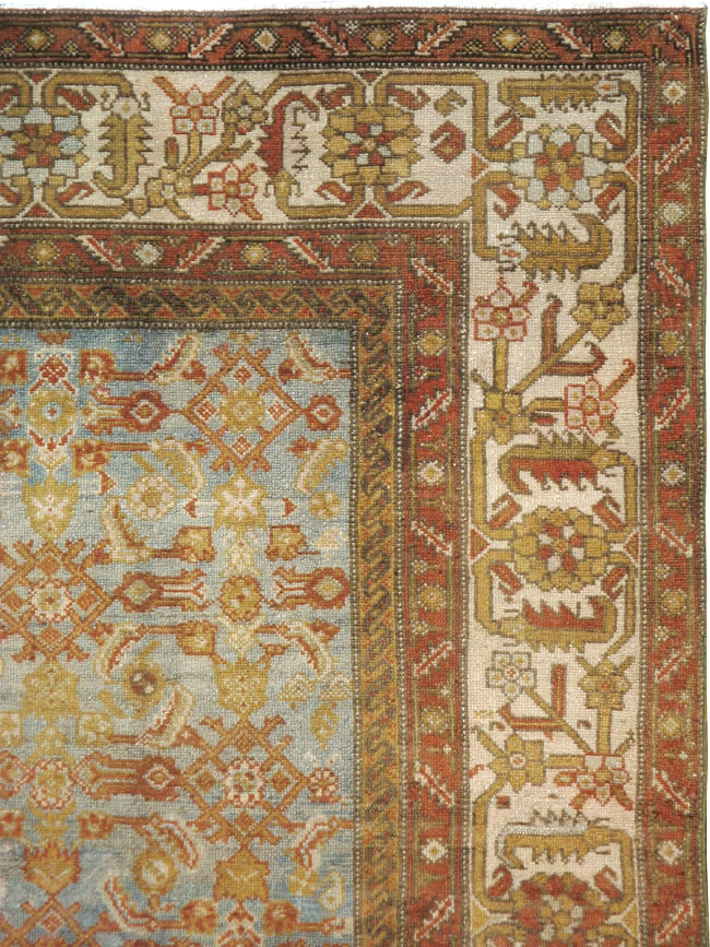Vintage Persian Malayer Carpet, No.22421 - Gsblank