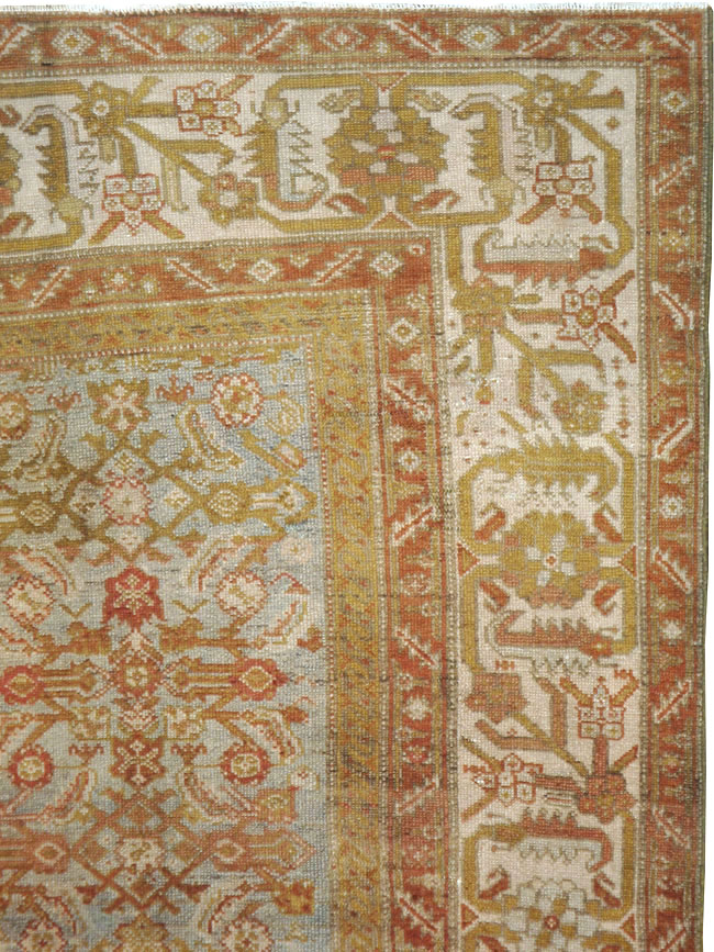Vintage Persian Malayer Carpet, No.22421 - Gsblank