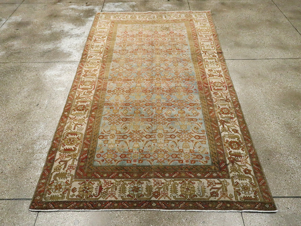 Vintage Persian Malayer Carpet, No.22421 - Gsblank