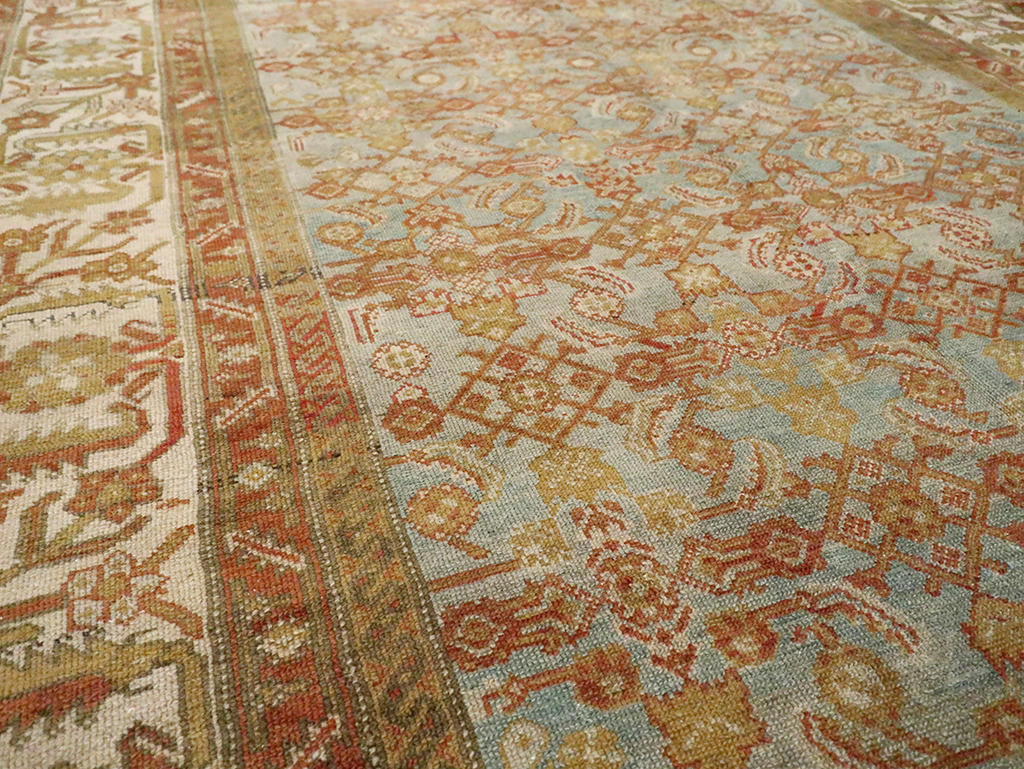 Vintage Persian Malayer Carpet, No.22421 - Gsblank