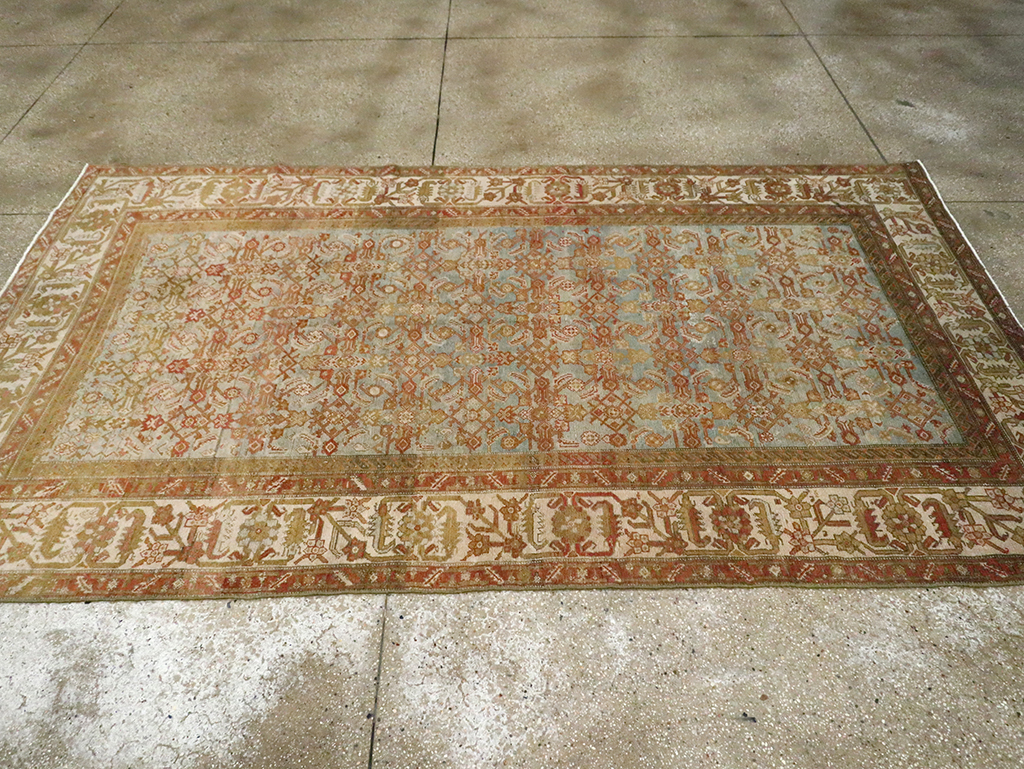 Vintage Persian Malayer Carpet, No.22421 - Gsblank