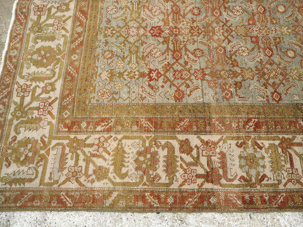 Vintage Persian Malayer Carpet, No.22421 - Gsblank