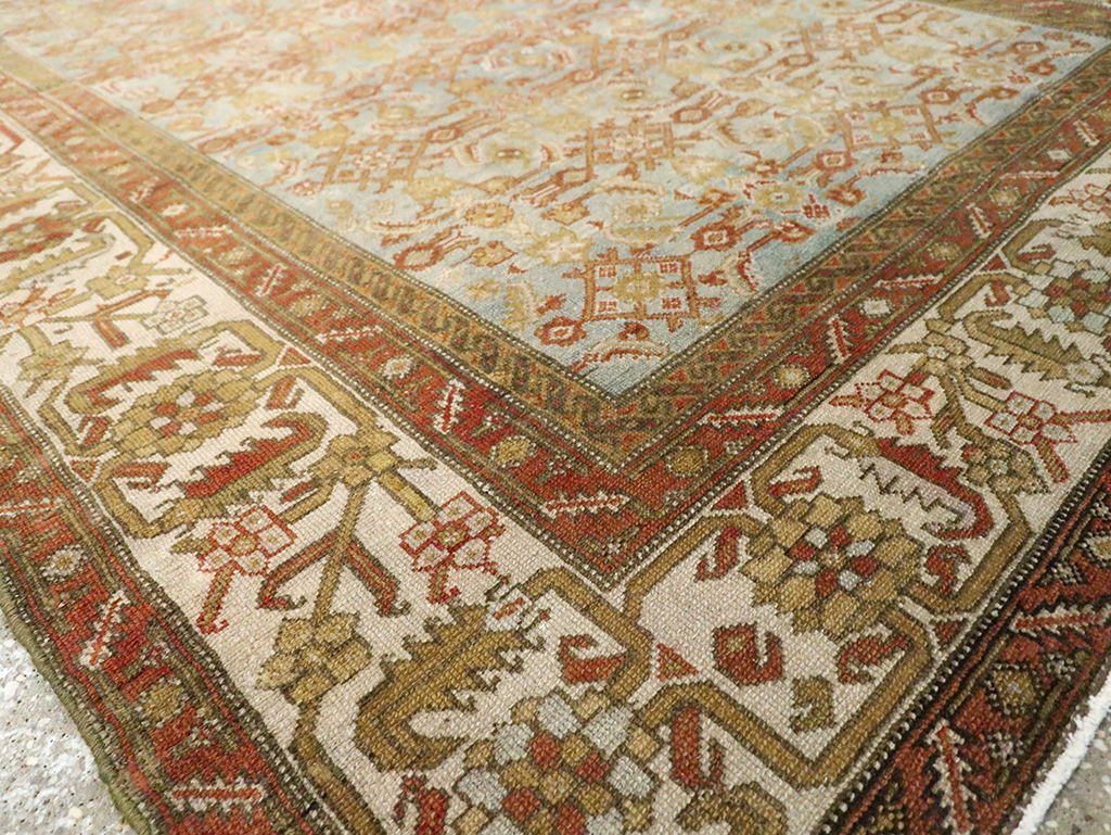 Vintage Persian Malayer Carpet, No.22421 - Gsblank