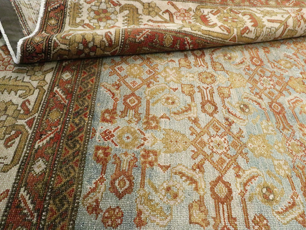 Vintage Persian Malayer Carpet, No.22421 - Gsblank