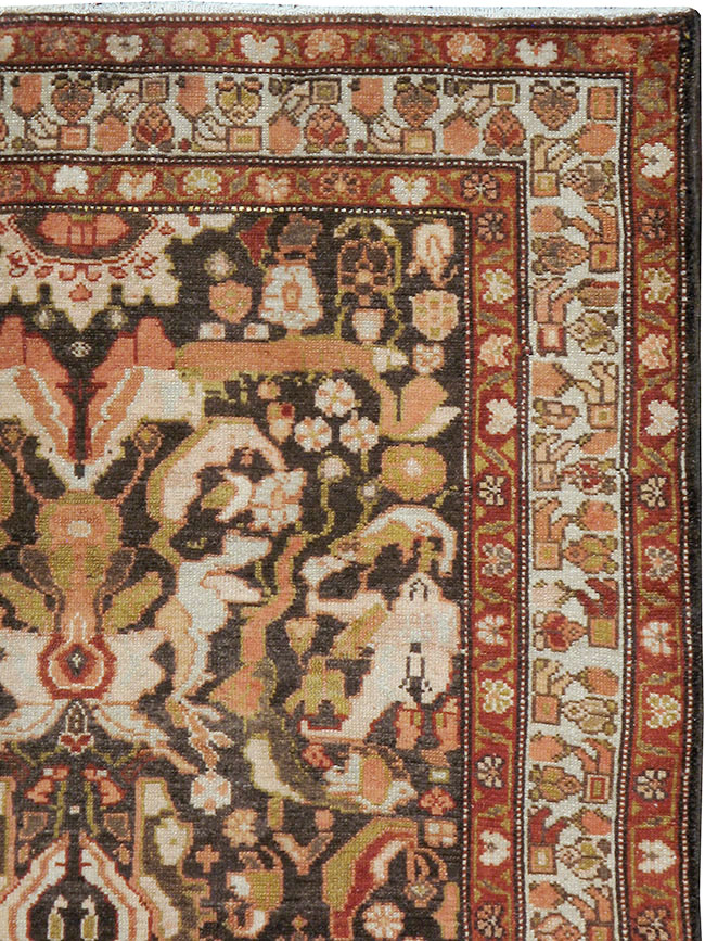 Vintage Persian Malayer Rug, No.22422 - Gsblank