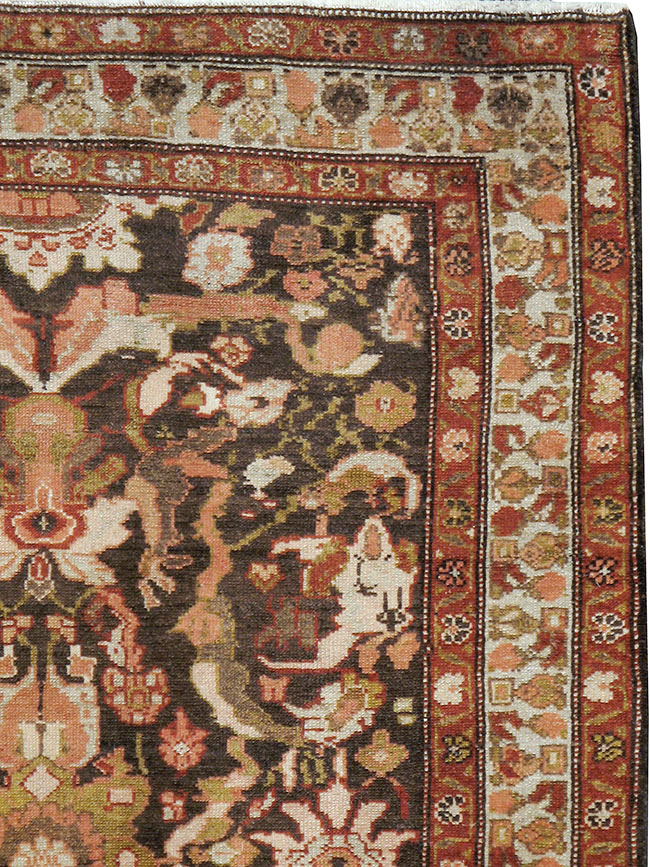 Vintage Persian Malayer Rug, No.22422 - Gsblank