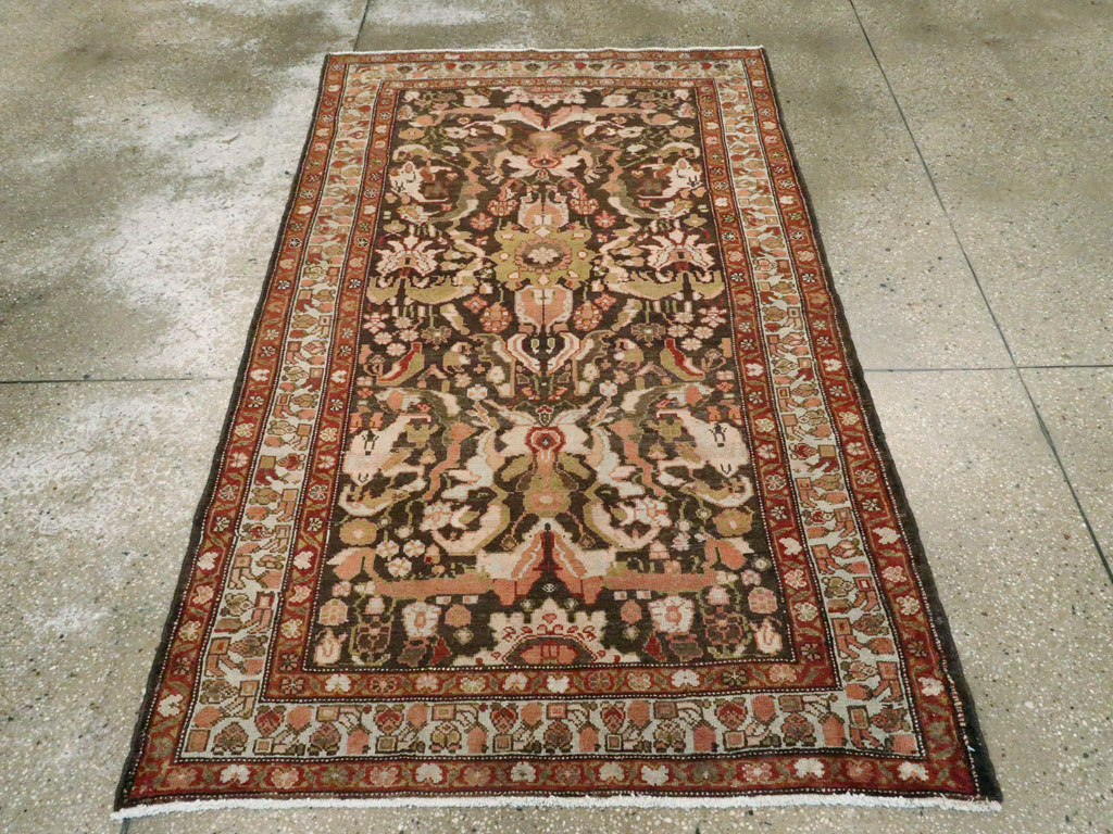 Vintage Persian Malayer Rug, No.22422 - Gsblank