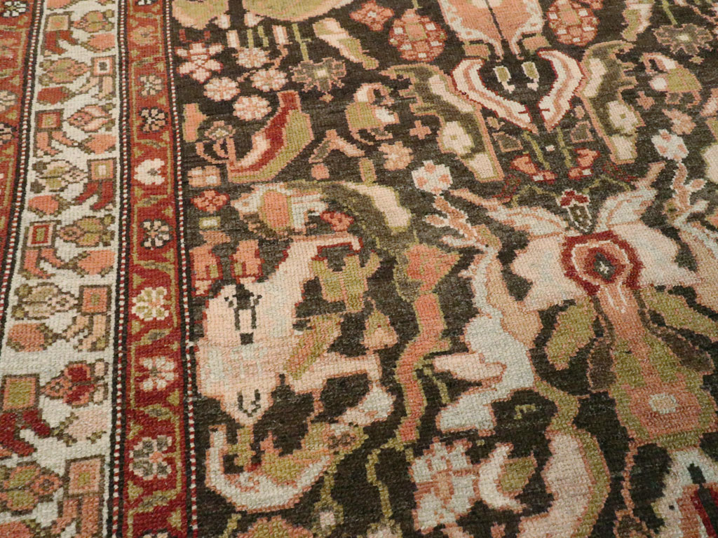 Vintage Persian Malayer Rug, No.22422 - Gsblank
