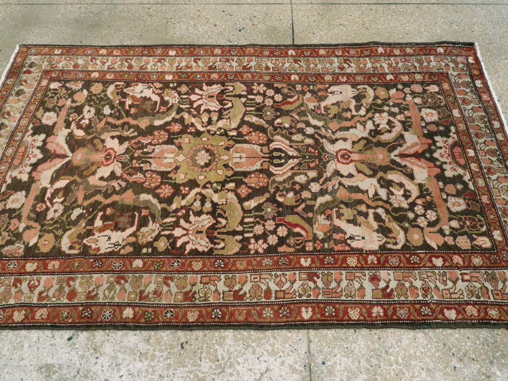 Vintage Persian Malayer Rug, No.22422 - Gsblank