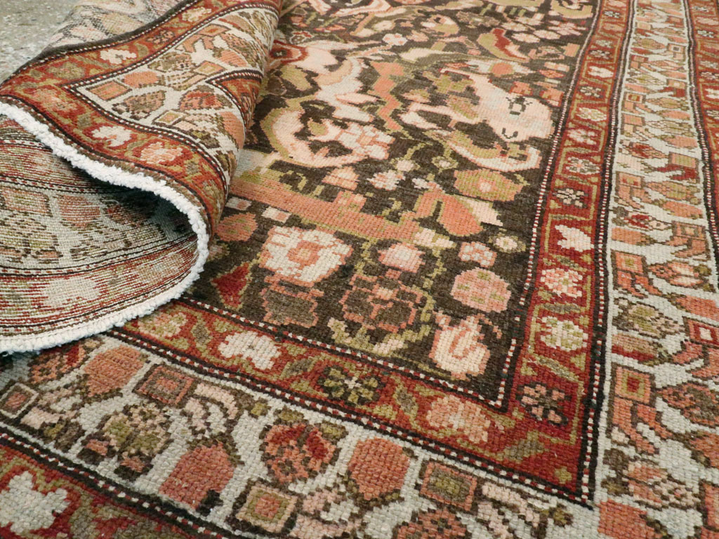 Vintage Persian Malayer Rug, No.22422 - Gsblank