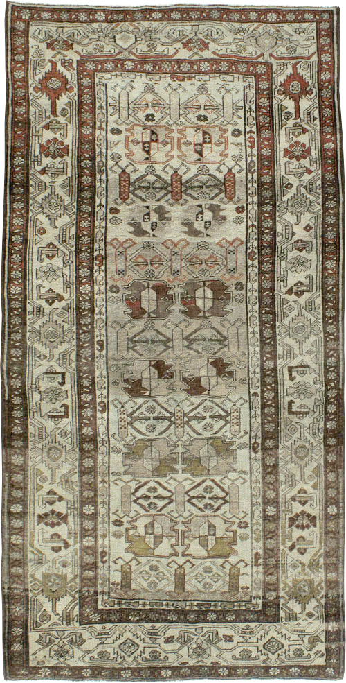 Antique Persian Kurd Bidjar Rug, No.22423 - Gsblank