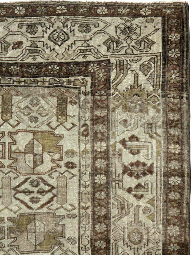 Antique Persian Kurd Bidjar Rug, No.22423 - Gsblank
