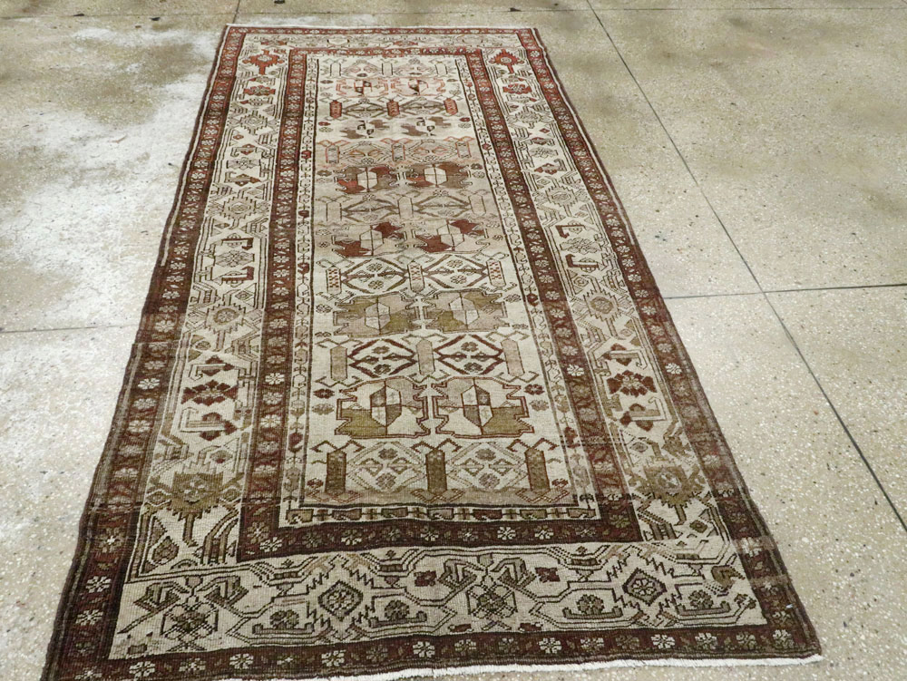 Antique Persian Kurd Bidjar Rug, No.22423 - Gsblank