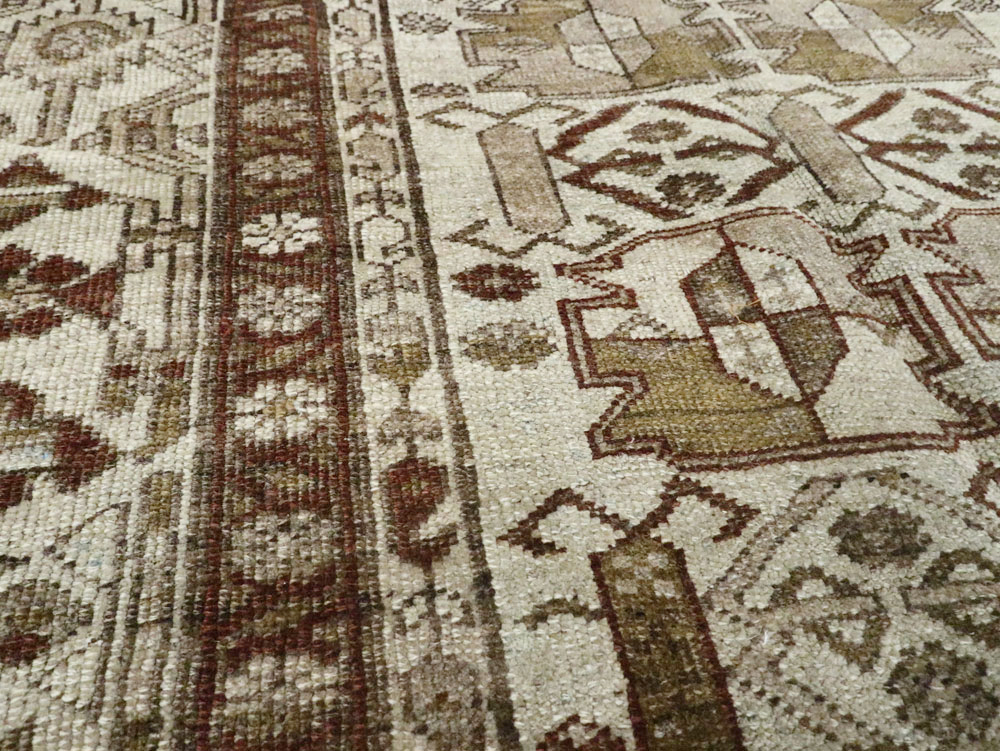 Antique Persian Kurd Bidjar Rug, No.22423 - Gsblank