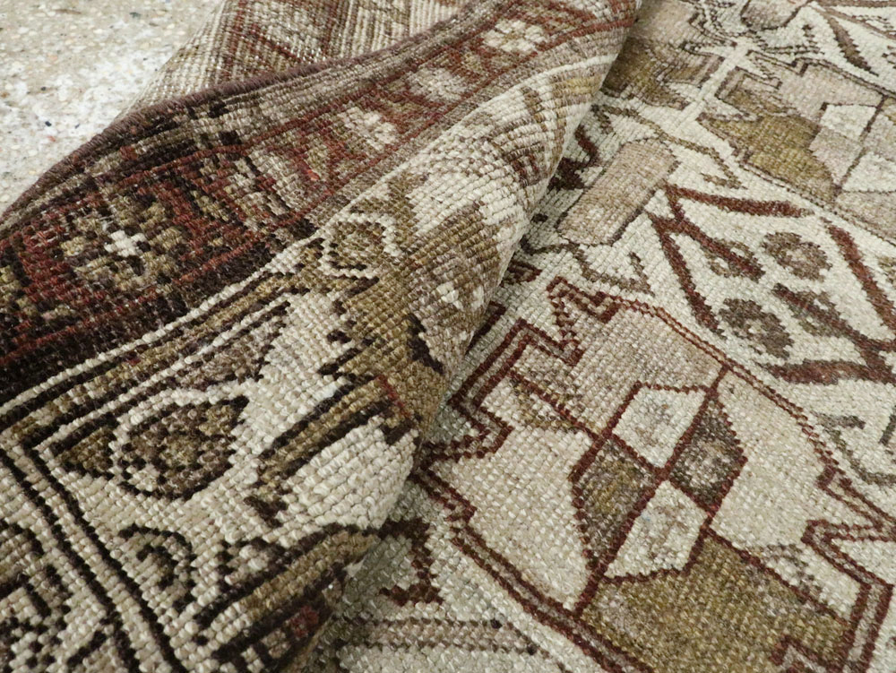 Antique Persian Kurd Bidjar Rug, No.22423 - Gsblank