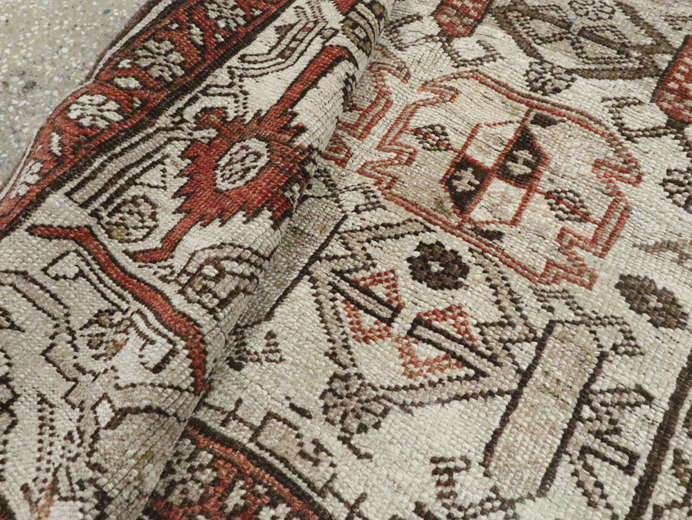 Antique Persian Kurd Bidjar Rug, No.22423 - Gsblank