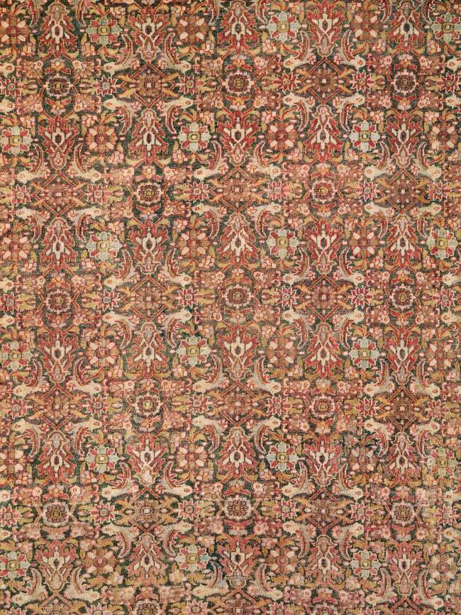 Antique Persian Khorassan Carpet, No.22424 - Gsblank