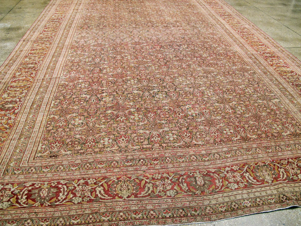 Antique Persian Khorassan Carpet, No.22424 - Gsblank