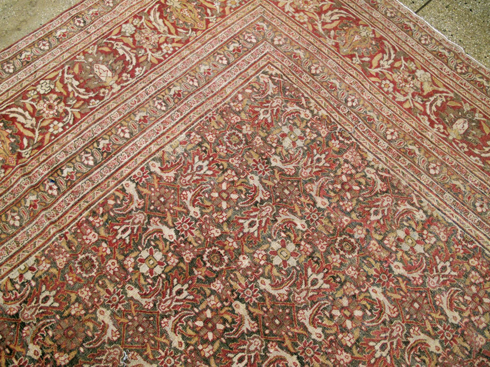 Antique Persian Khorassan Carpet, No.22424 - Gsblank