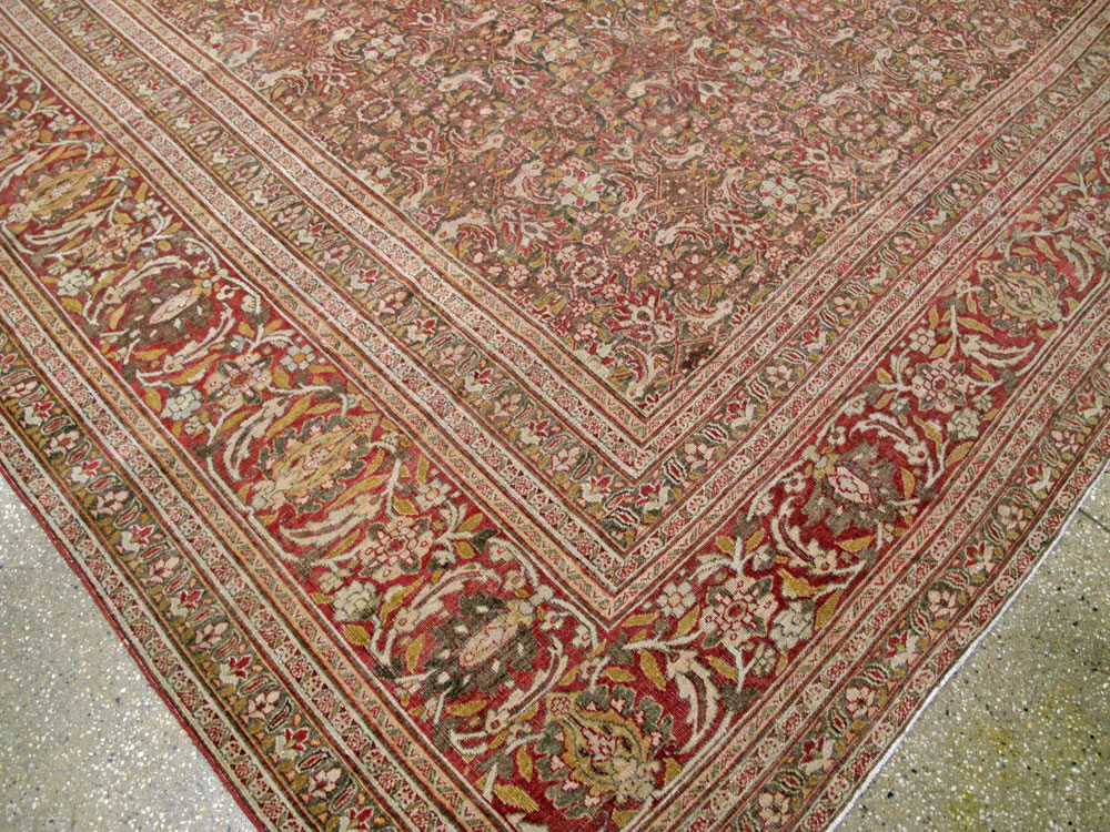 Antique Persian Khorassan Carpet, No.22424 - Gsblank
