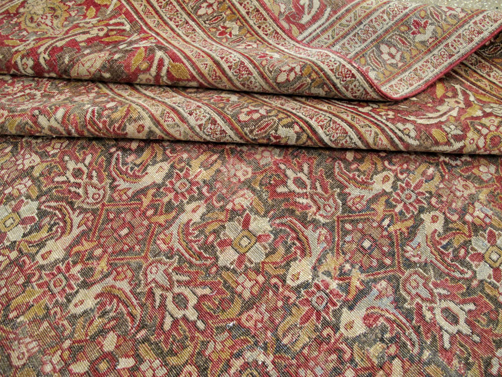 Antique Persian Khorassan Carpet, No.22424 - Gsblank