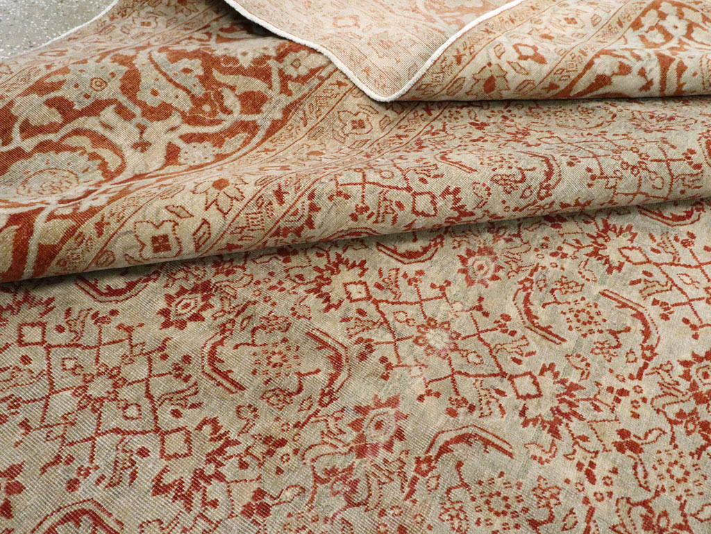 Antique Persian Tabriz Carpet, No.22429 - Gsblank