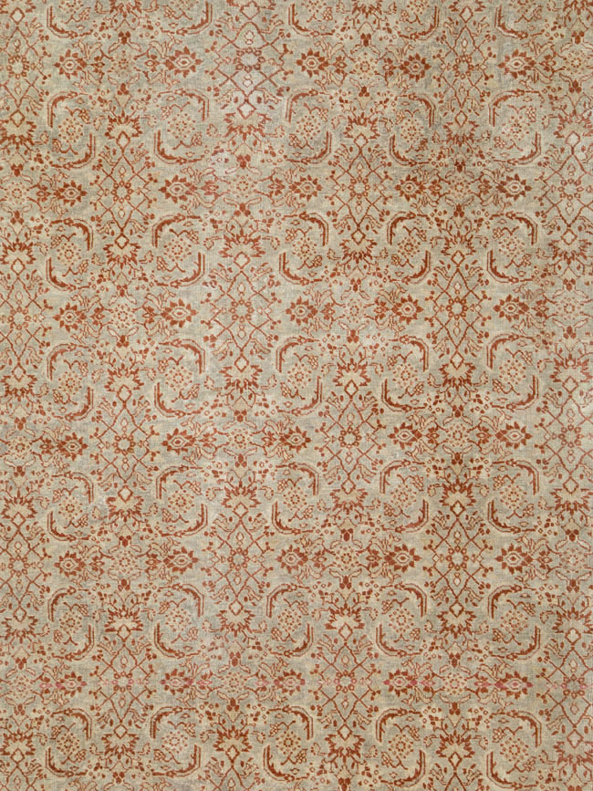 Antique Persian Tabriz Carpet, No.22429 - Gsblank