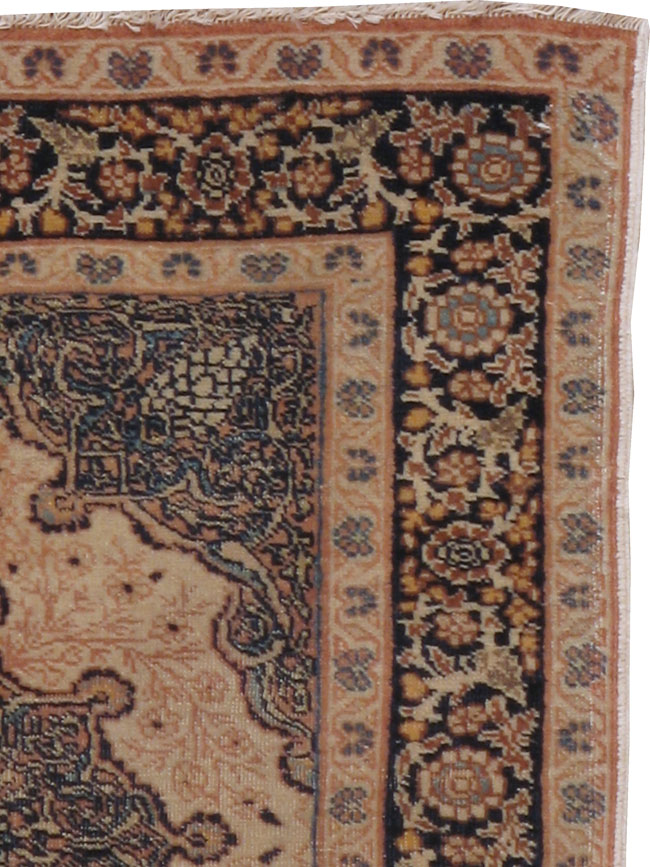 Antique Persian Tabriz Hagi Jalili Rug, No.22440 - Gsblank