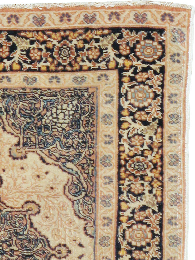 Antique Persian Tabriz Hagi Jalili Rug, No.22440 - Gsblank