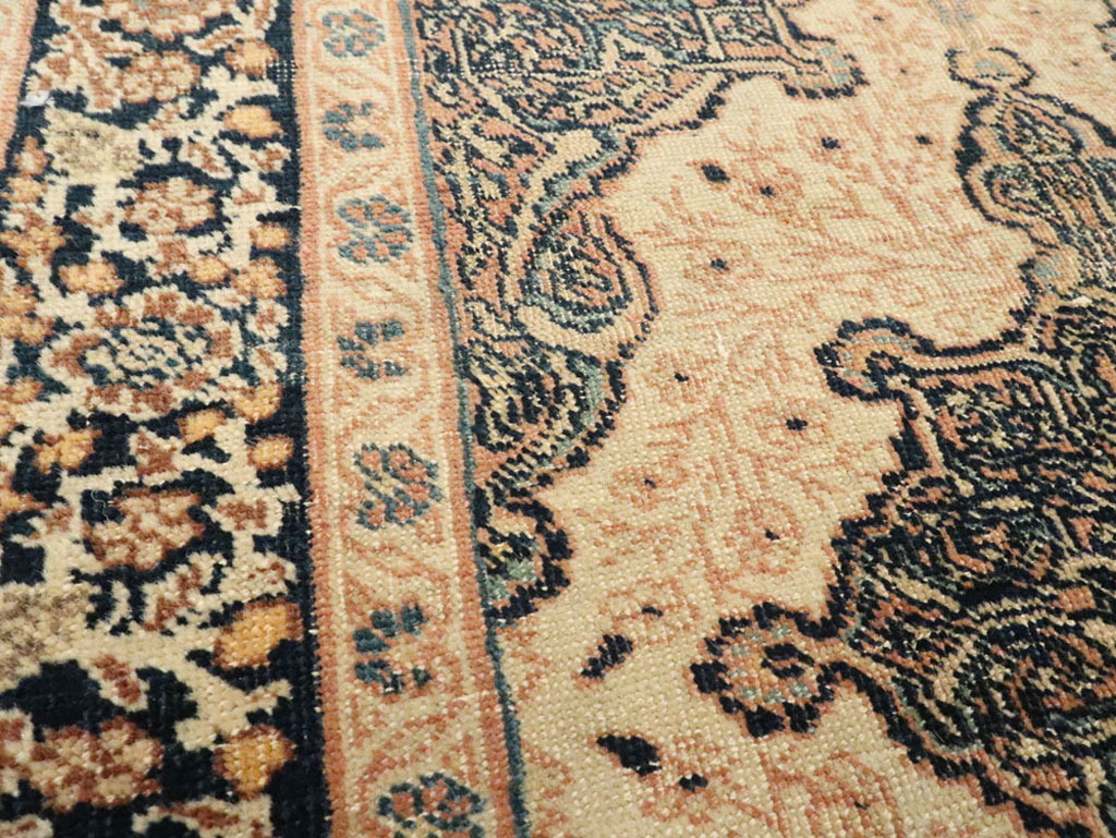Antique Persian Tabriz Hagi Jalili Rug, No.22440 - Gsblank