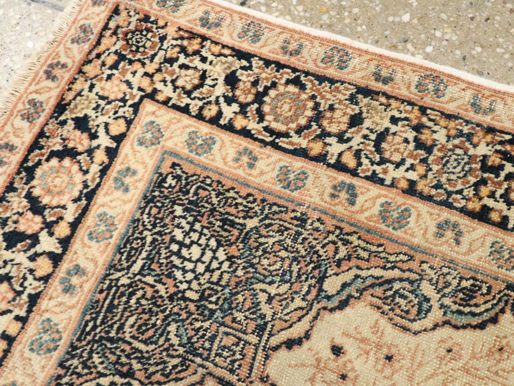 Antique Persian Tabriz Hagi Jalili Rug, No.22440 - Gsblank