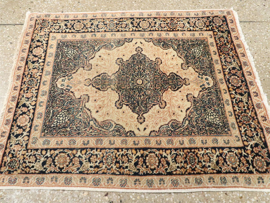 Antique Persian Tabriz Hagi Jalili Rug, No.22440 - Gsblank