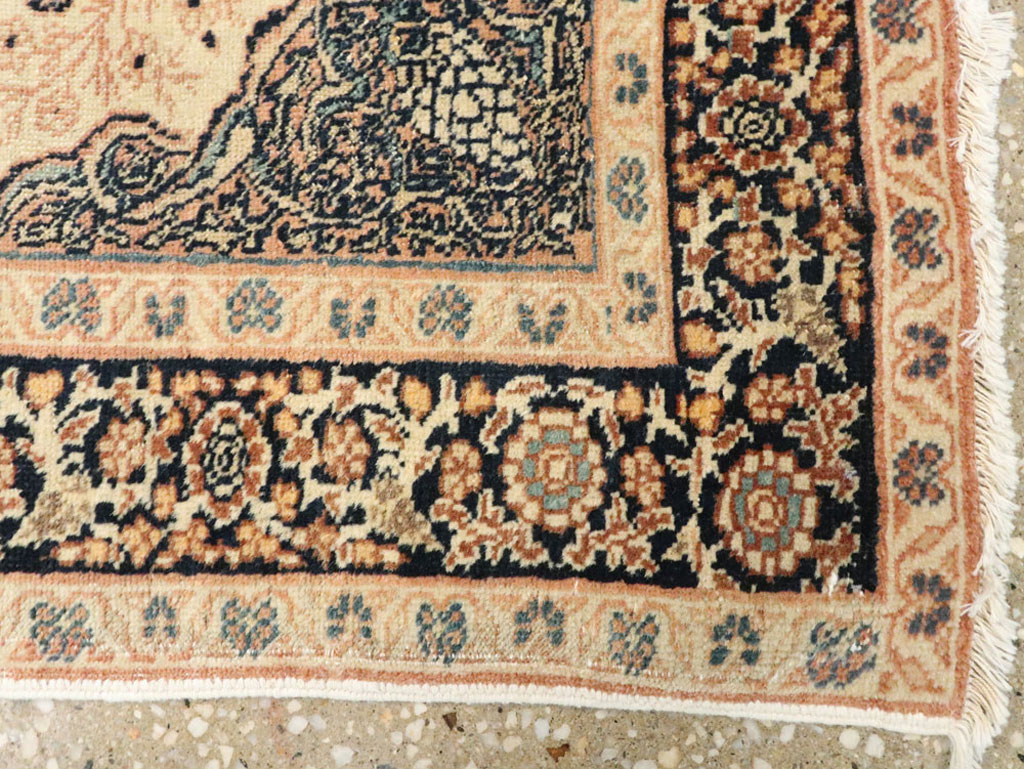 Antique Persian Tabriz Hagi Jalili Rug, No.22440 - Gsblank
