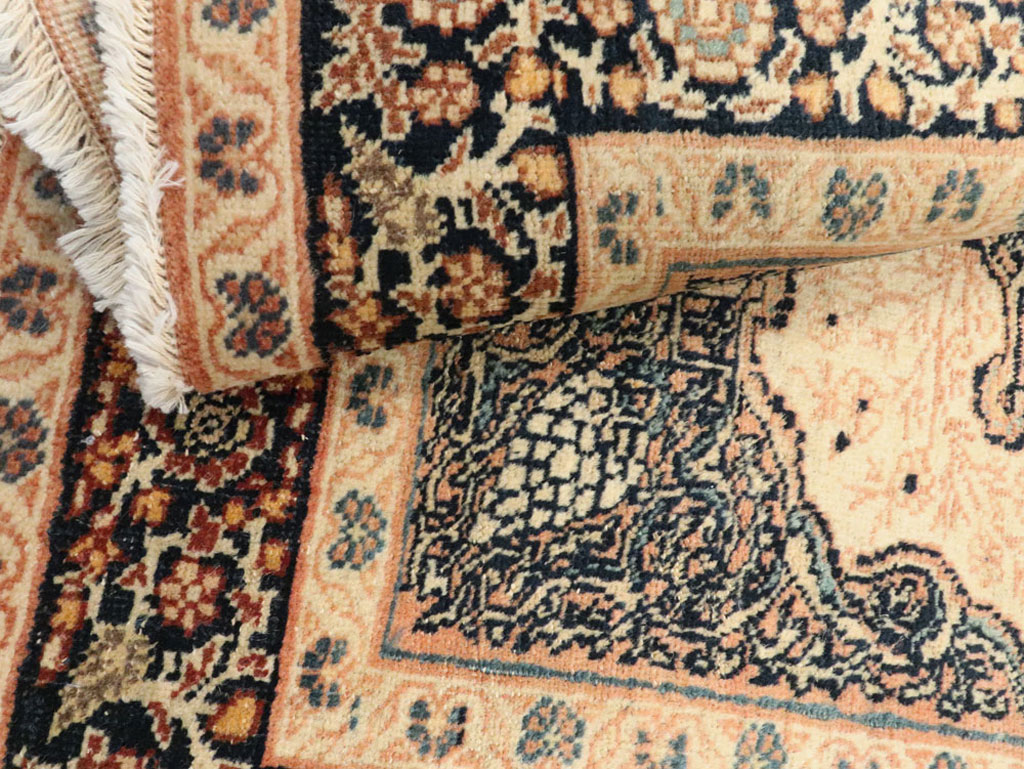 Antique Persian Tabriz Hagi Jalili Rug, No.22440 - Gsblank