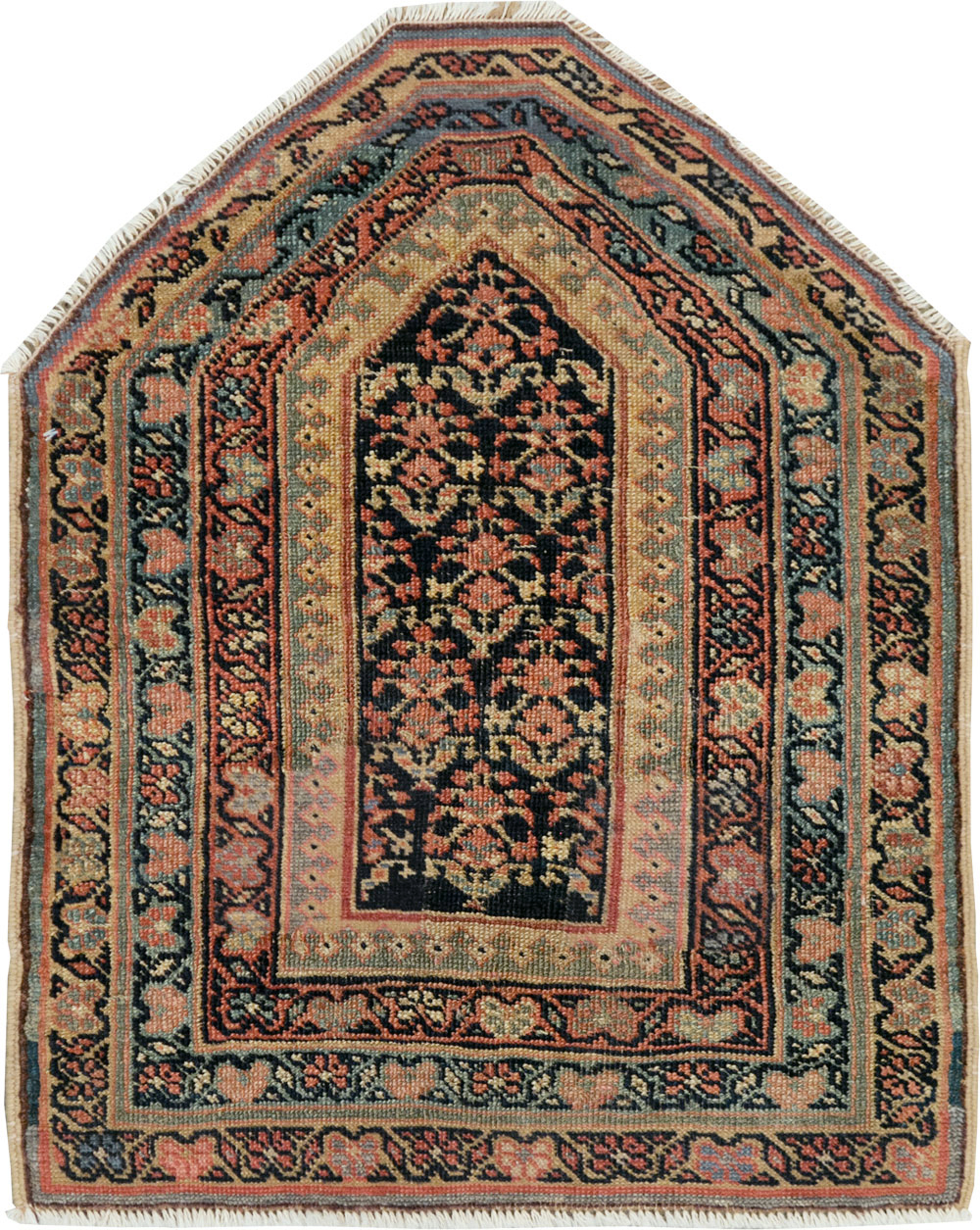 Antique Persian Bidjar Rug, No.22441 - Gsblank