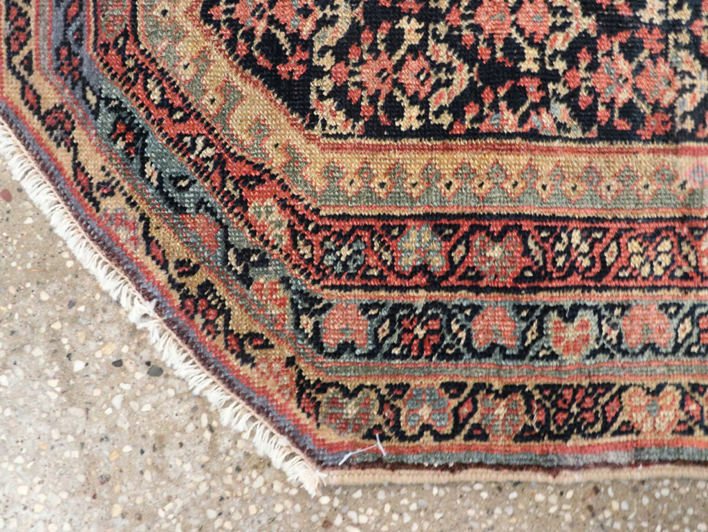 Antique Persian Bidjar Rug, No.22441 - Gsblank