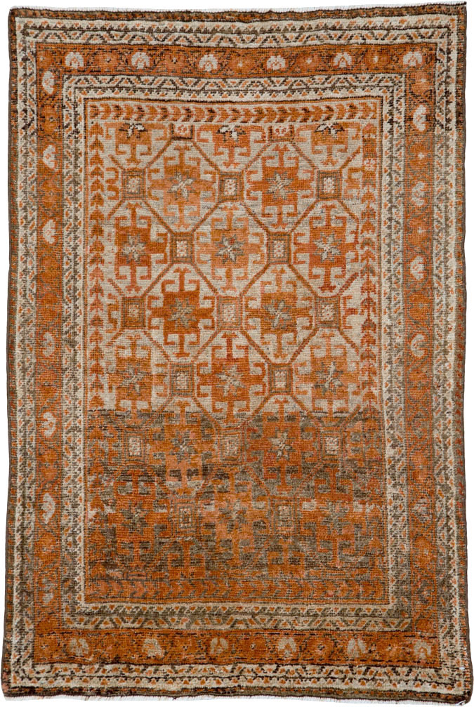 Vintage Persian Baluch Rug, No.22444 - Gsblank