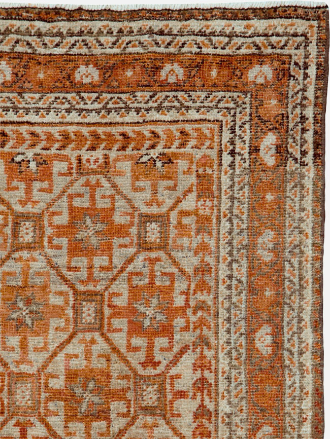 Vintage Persian Baluch Rug, No.22444 - Gsblank