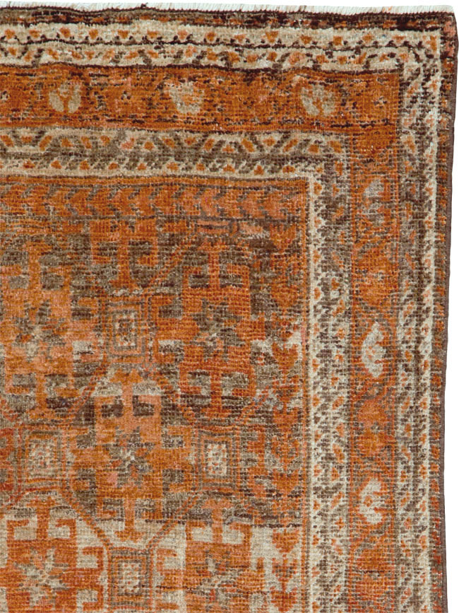 Vintage Persian Baluch Rug, No.22444 - Gsblank